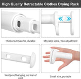 Foldable Portable Hanger Holder (Pack of 2)