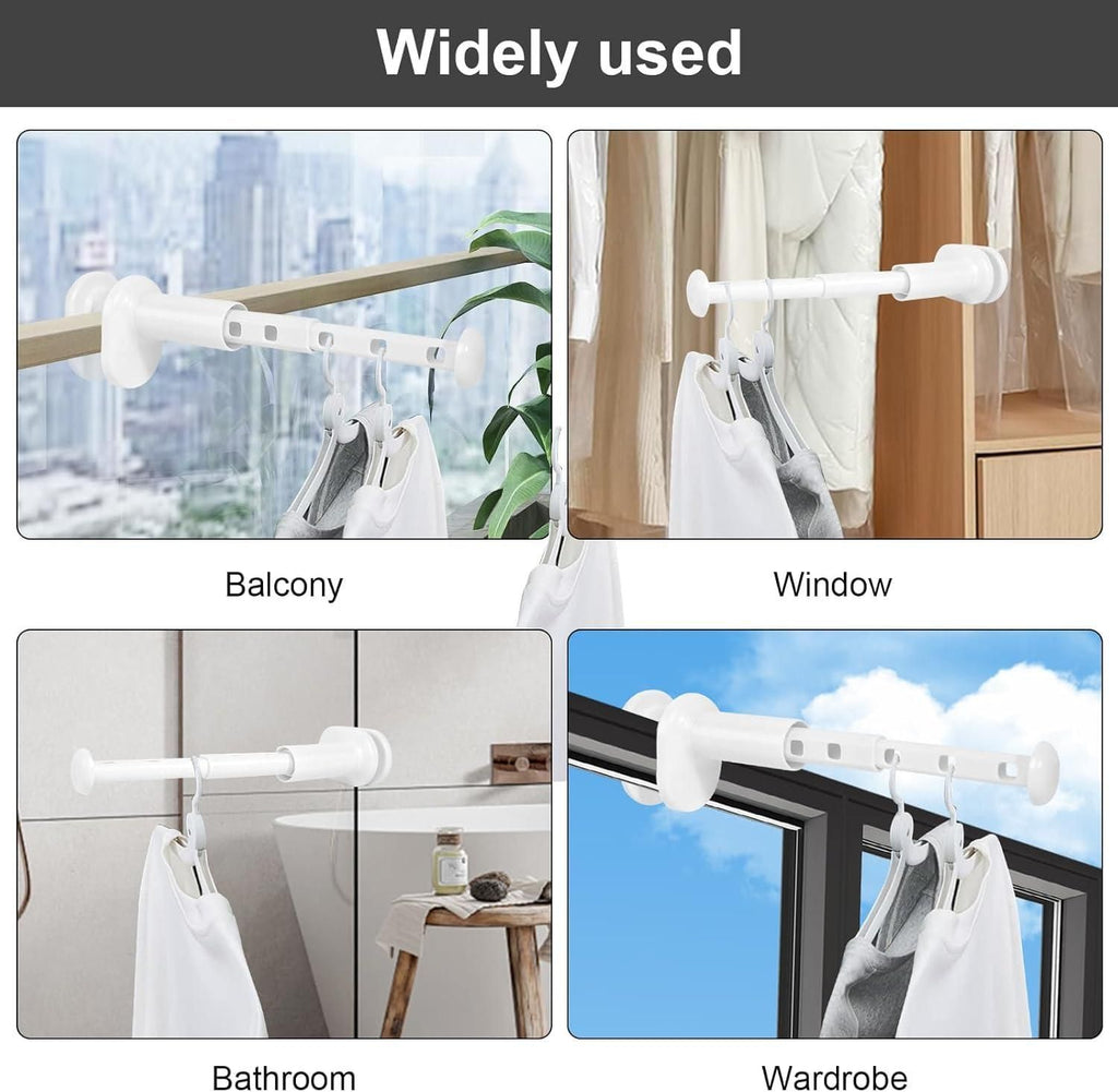 Foldable Portable Hanger Holder (Pack of 2)