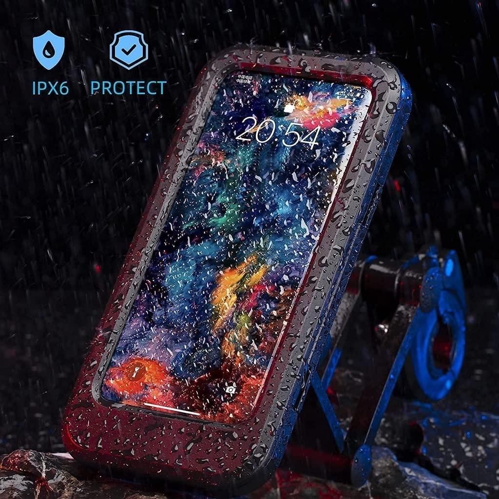 Universal 360 Rotation Bike Waterproof Cell Phone Holder
